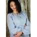 Embroidered blouse "Frosty"